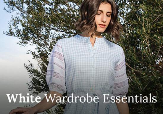 White Wardrobe Essentials