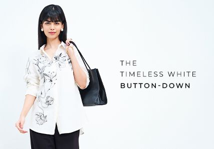 Statement White Shirts That Replace Your Regular Button-Downs