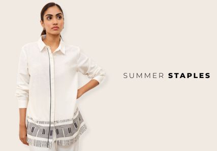 Summer Dressing Made Easy: 5 Must-Have Cotton-Blend Shirts for Women