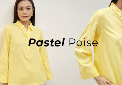 Pastel Poise: Top 4 Soft Hues That Define This Season&rsquo;s Style | AND India