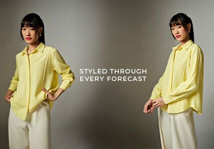 Fashion That Outlasts the Rain: Discover Smart Monsoon Styling With AND India