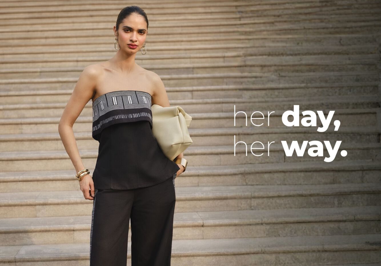 Her Day, Her Way: 5 Effortless AND Looks For A Woman On The Move