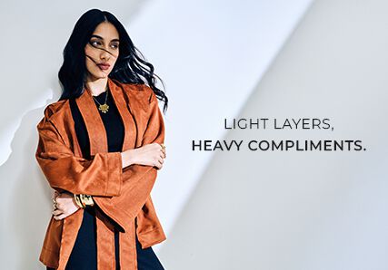 Mastering the art of layering to create chic looks