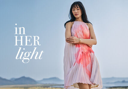 In her Light - Colours That Catch The Sun & Wardrobe Staples From AND India