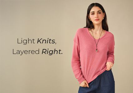 How to Layer Light Knits for Effortless Fall-to-Winter Outfits