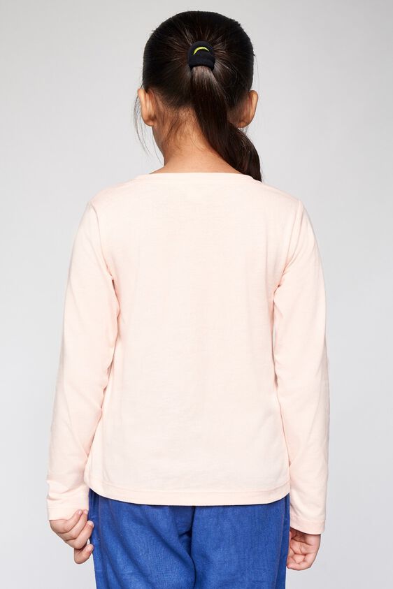 3 - Pink Graphic Straight Top, image 3