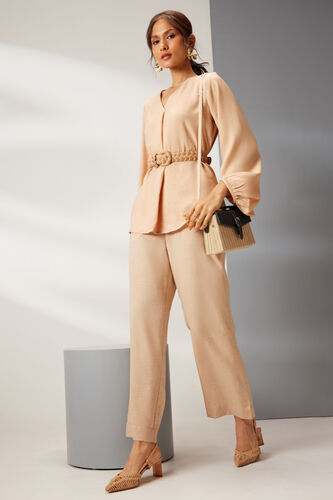 Dolce Vita Coord Set, Beige, image 1