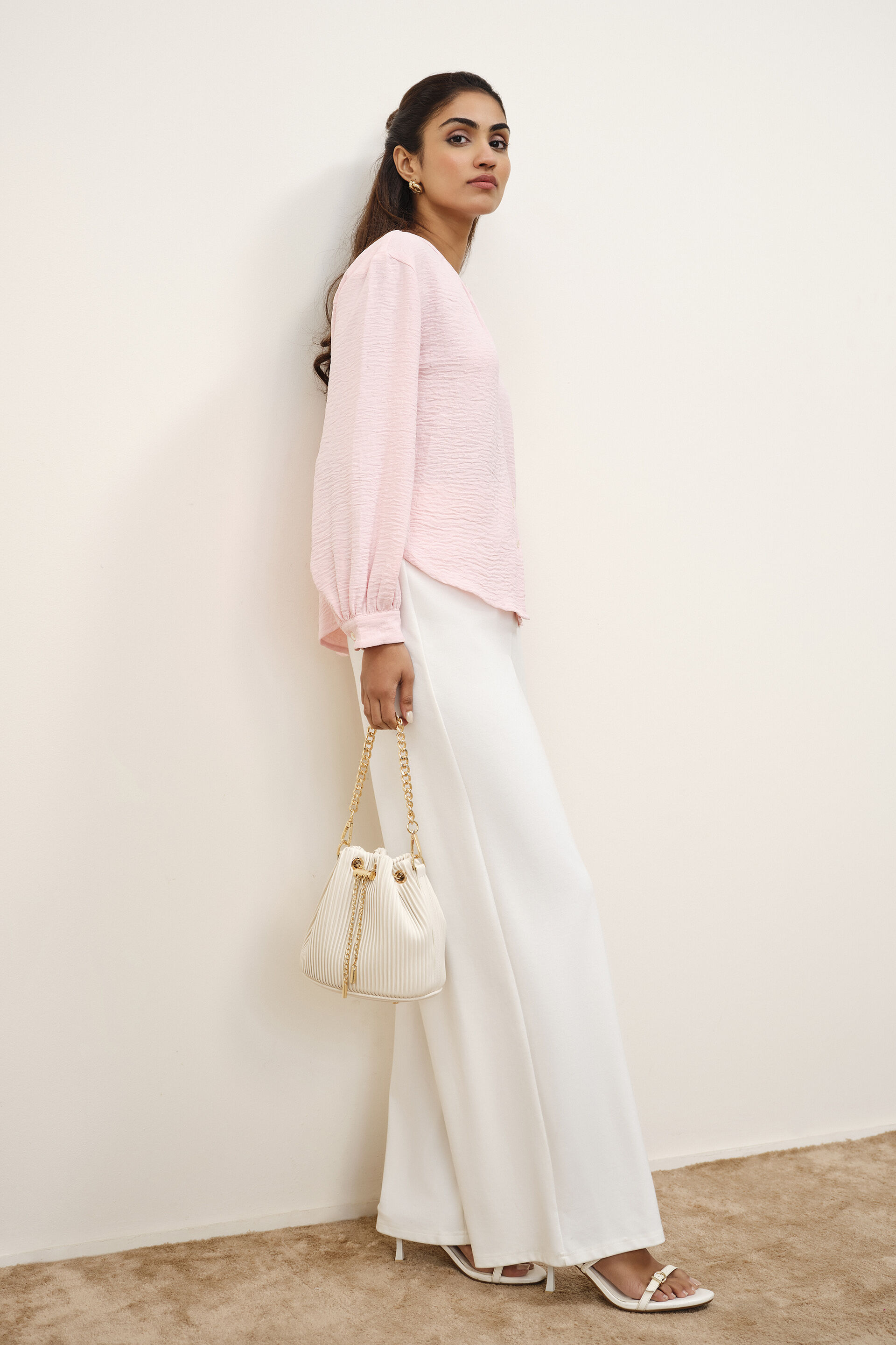 Avon Brown Shirt, Pink, image 4