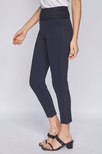 2 - Navy Tapered Fit Regular Length Bottom, image 2