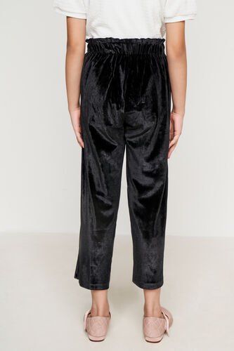 Black Solid Regular Bottom, Black, image 4