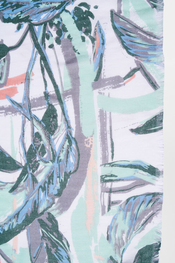 Green Scarf , , image 2