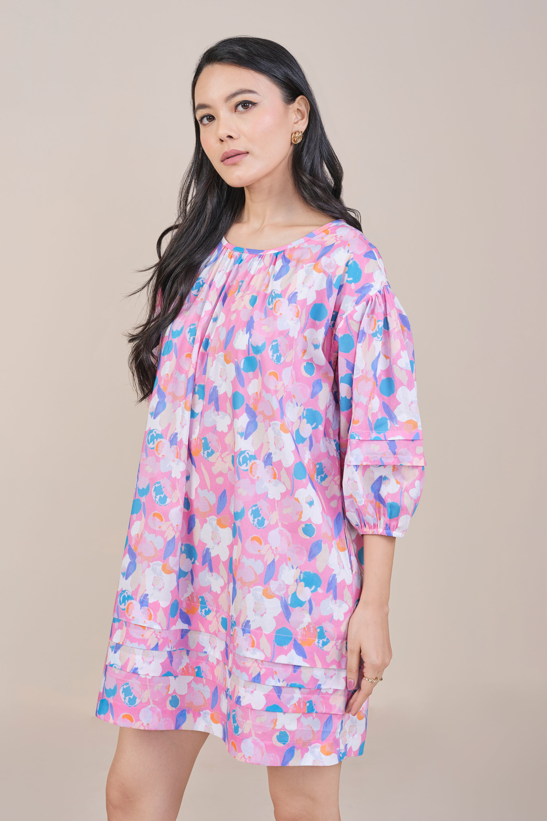 Primrose Dress, Pink, image 5