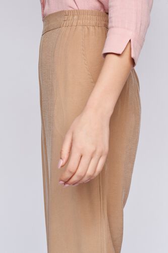 5 - Khaki Solid Straight Bottom, image 5