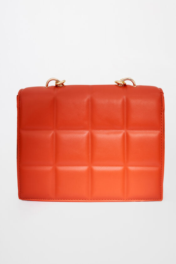 Rust Polyurethane Ladies Purse L, , image 3