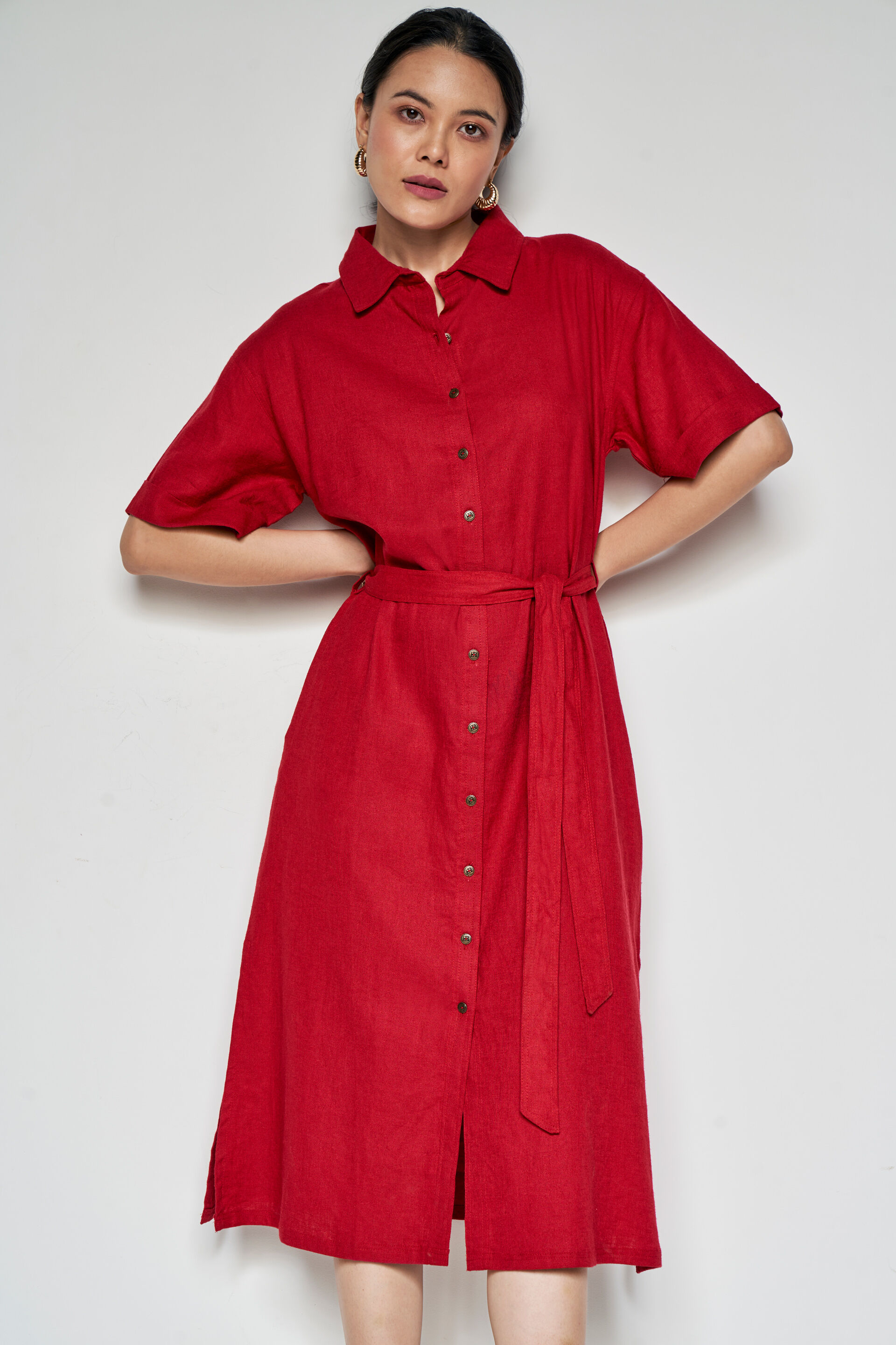 I am red with love shirt dress new arrivals