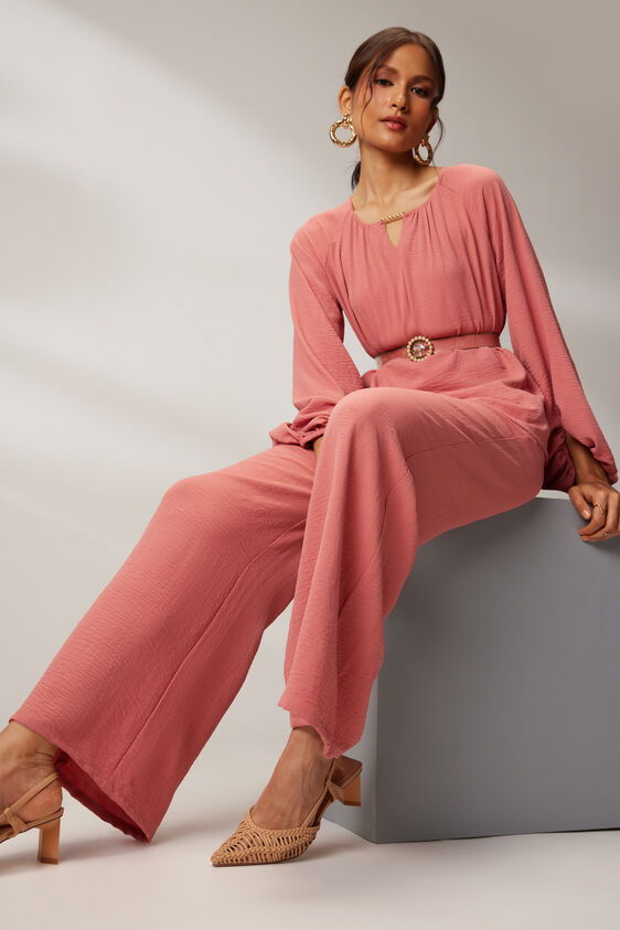 Solid Coord Set, Peach, image 5