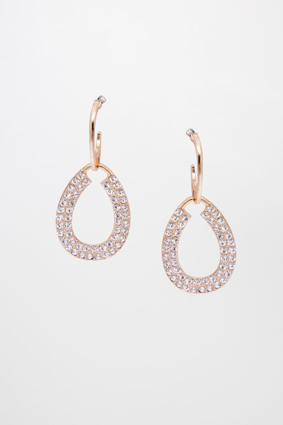 Gold Alloy Earring, , image 1