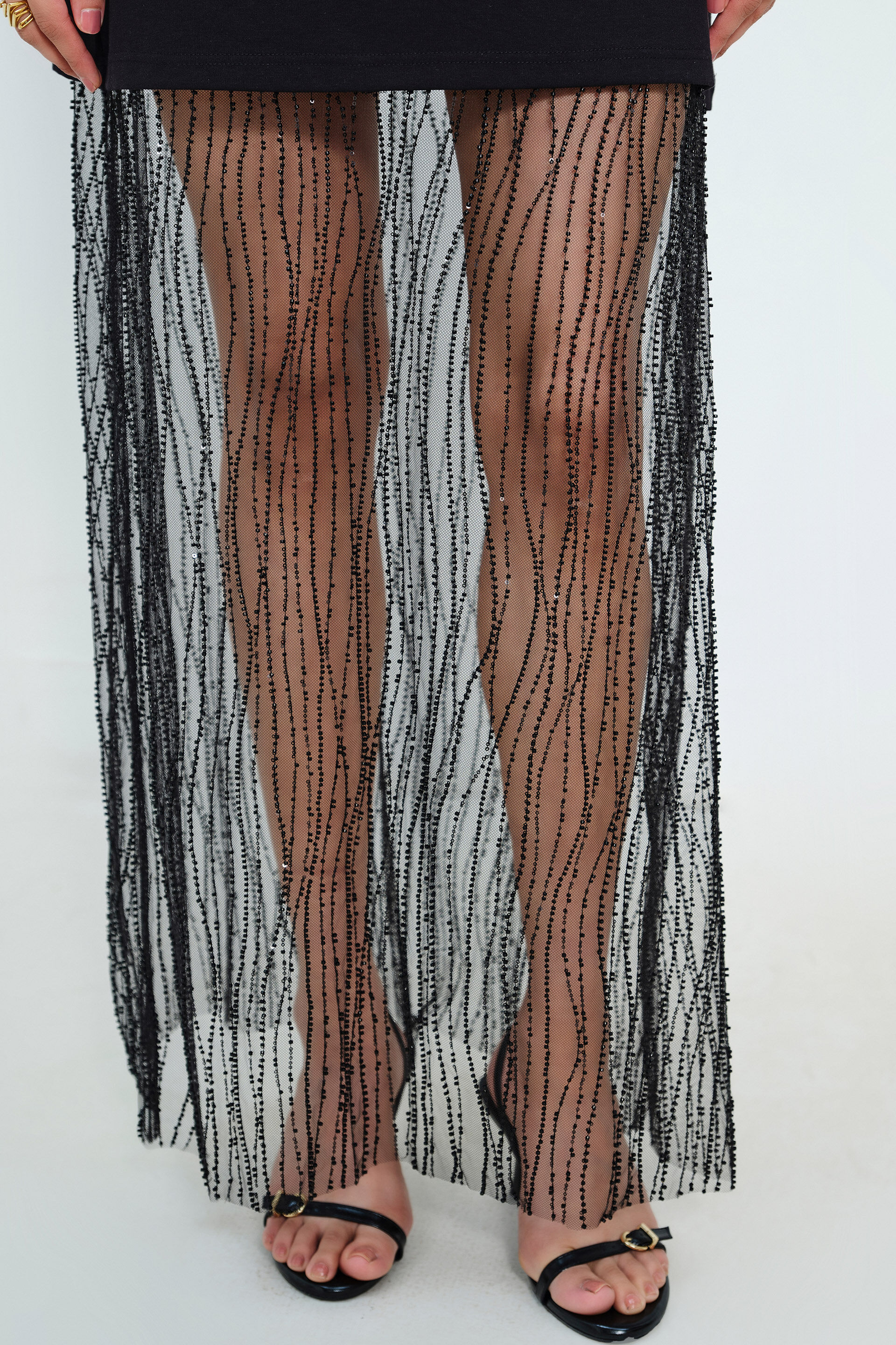 Black Reverie Dress, Black, image 3