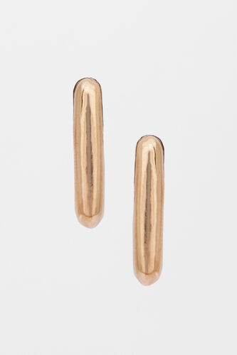 Gold Brass Earring, , image 3