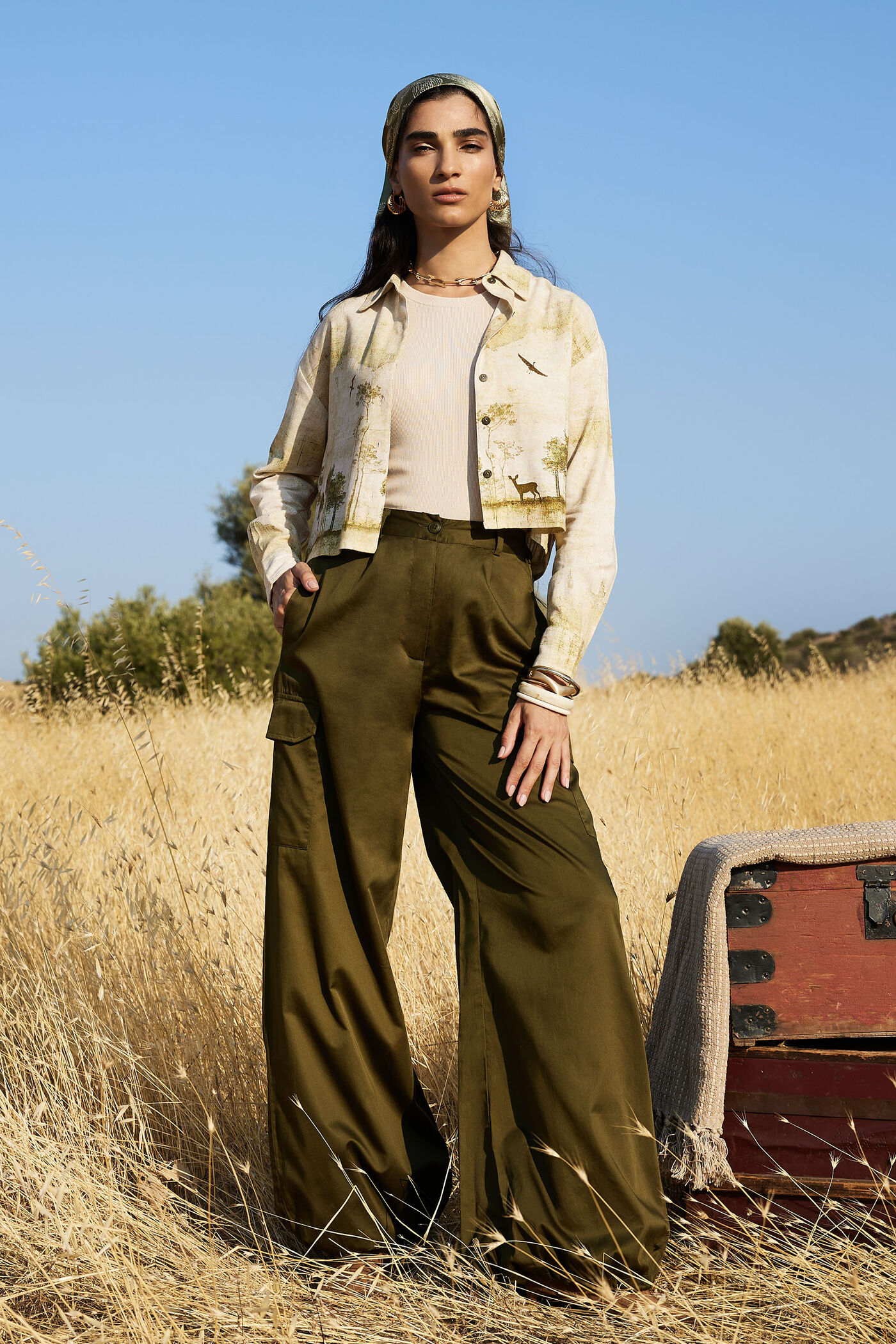 Olivia Cotton Pants