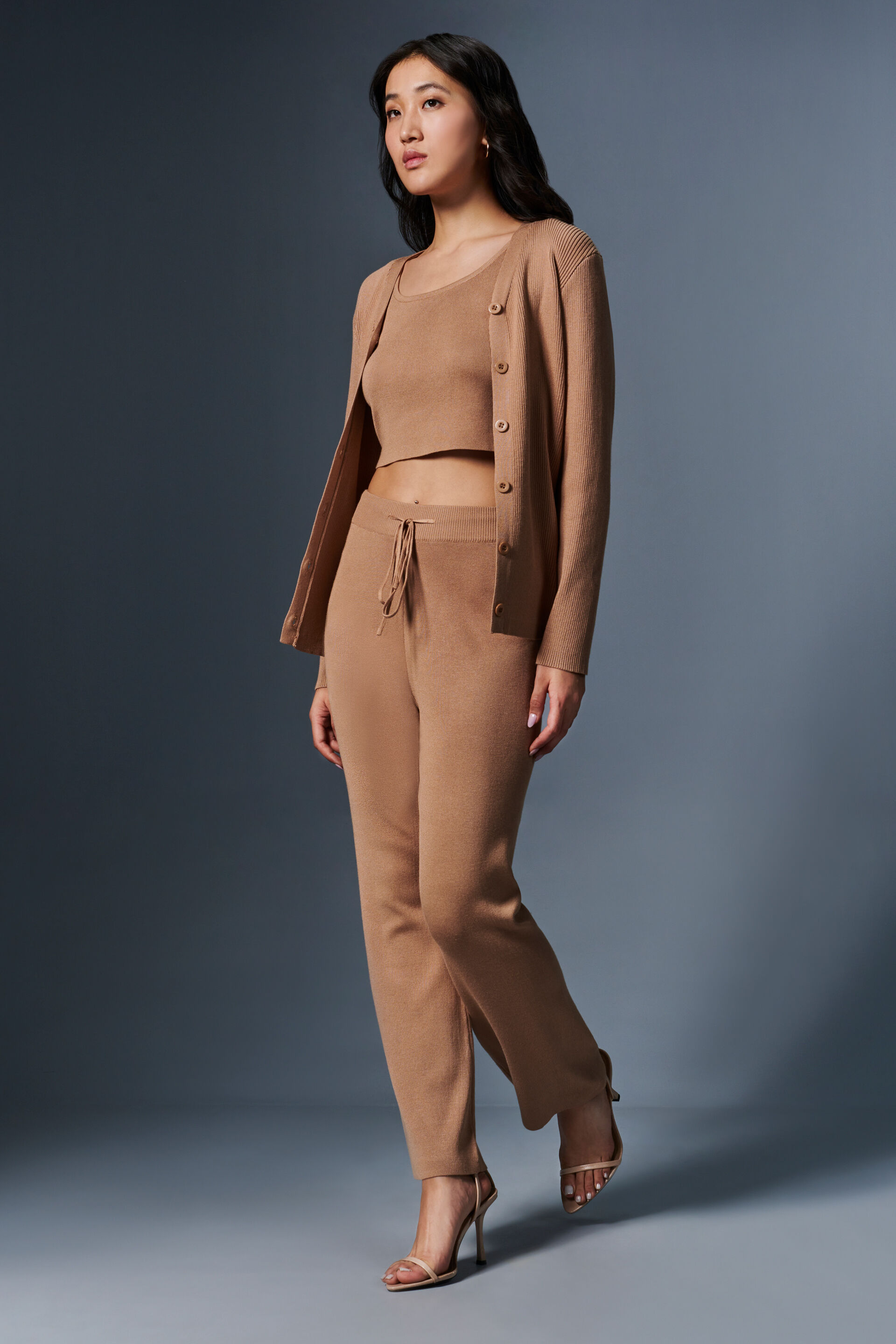 Jane Co-ords Set, Beige, image 2