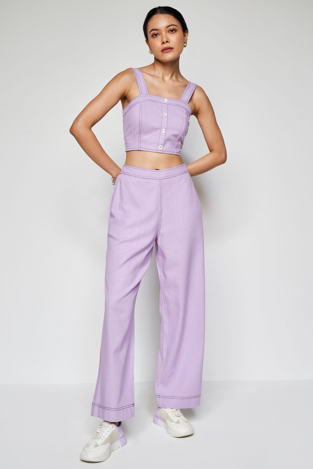 The Easy-Fit Coord, Lilac, image 5