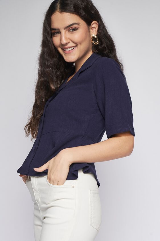 2 - Navy Solid Curved Set, image 2