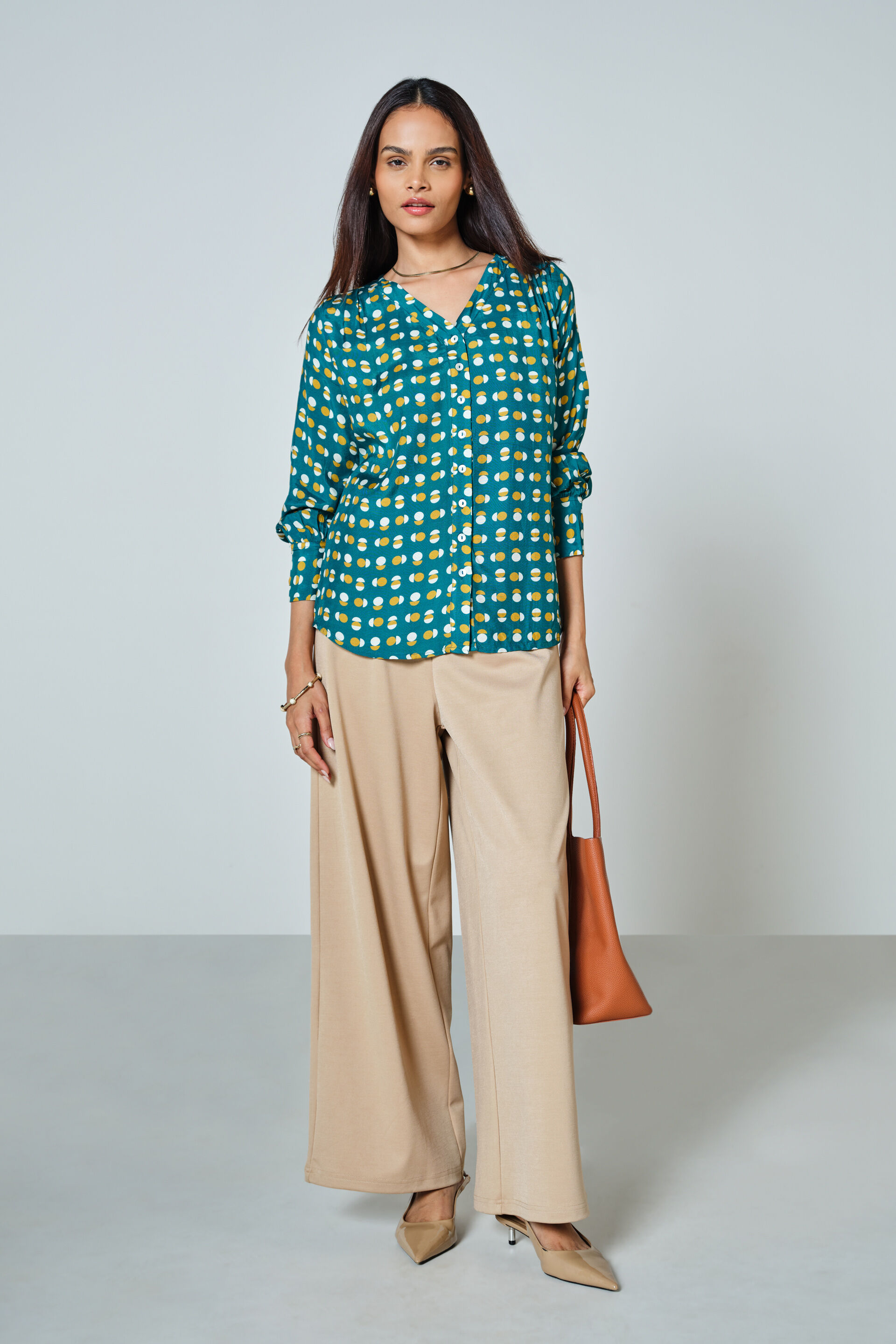 Emerald Ease Top, Green, image 3