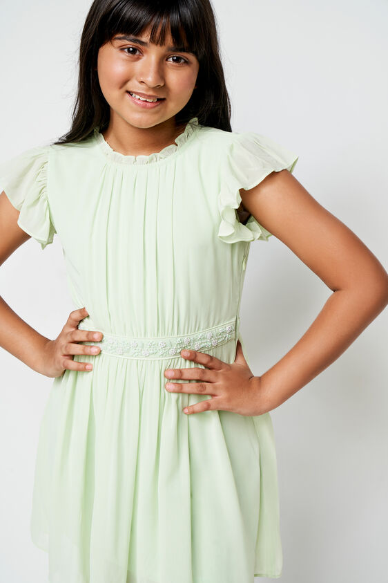 Mint Summer Escape Dress, Mint, image 6