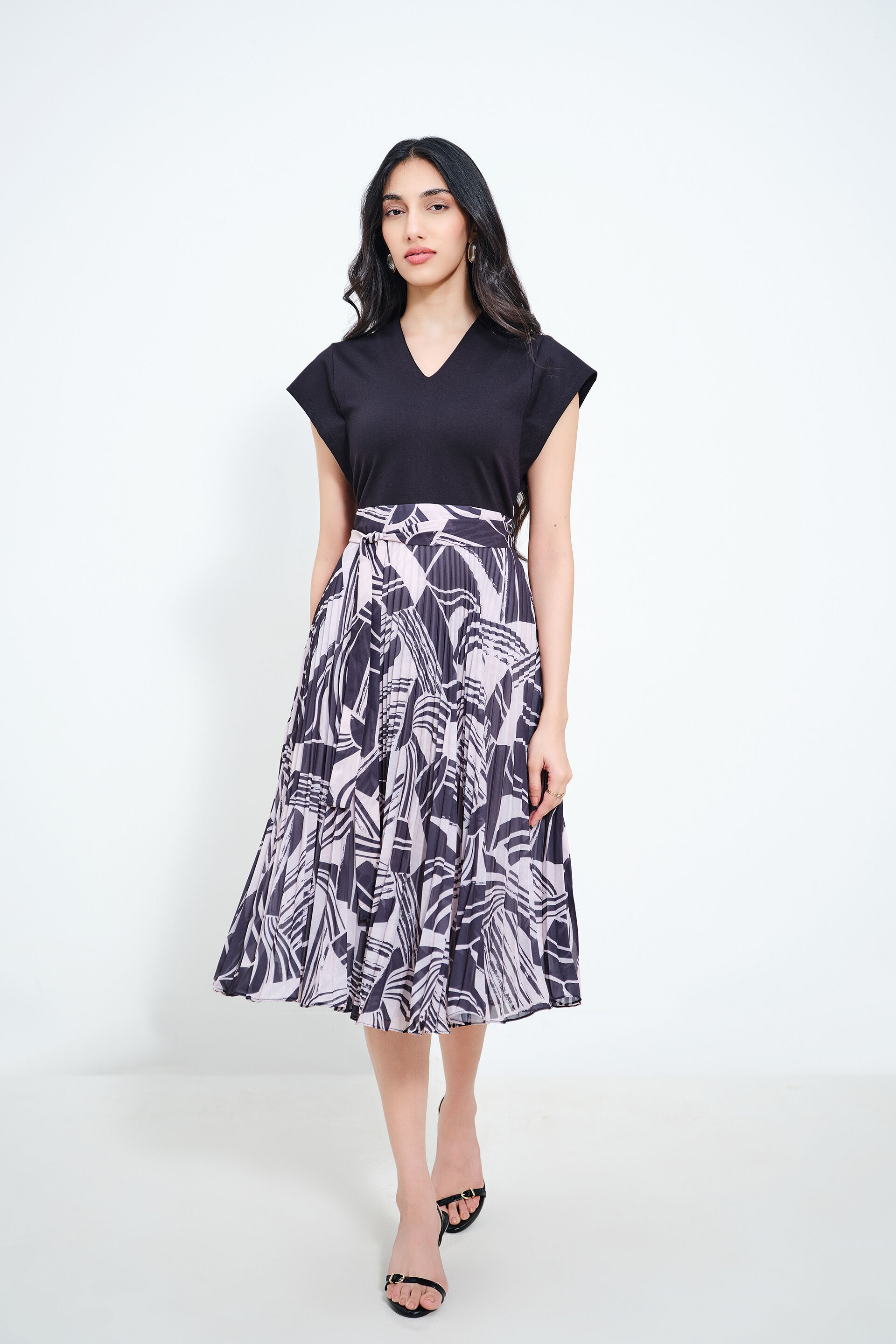 Sand & Smoke Dress, Black, image 1