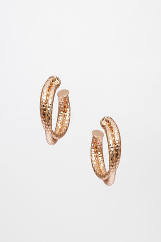 Golden Gaze Earrings, , image 1