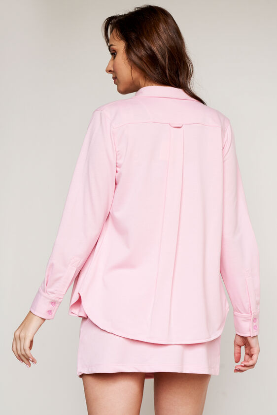Pink Floral Straight Set, Pink, image 5