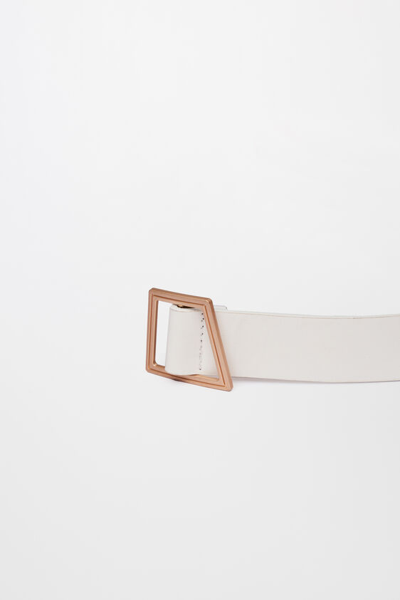 Brass Belt, Off White, image 2