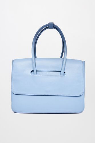 Powder Blue Handbag, , image 1