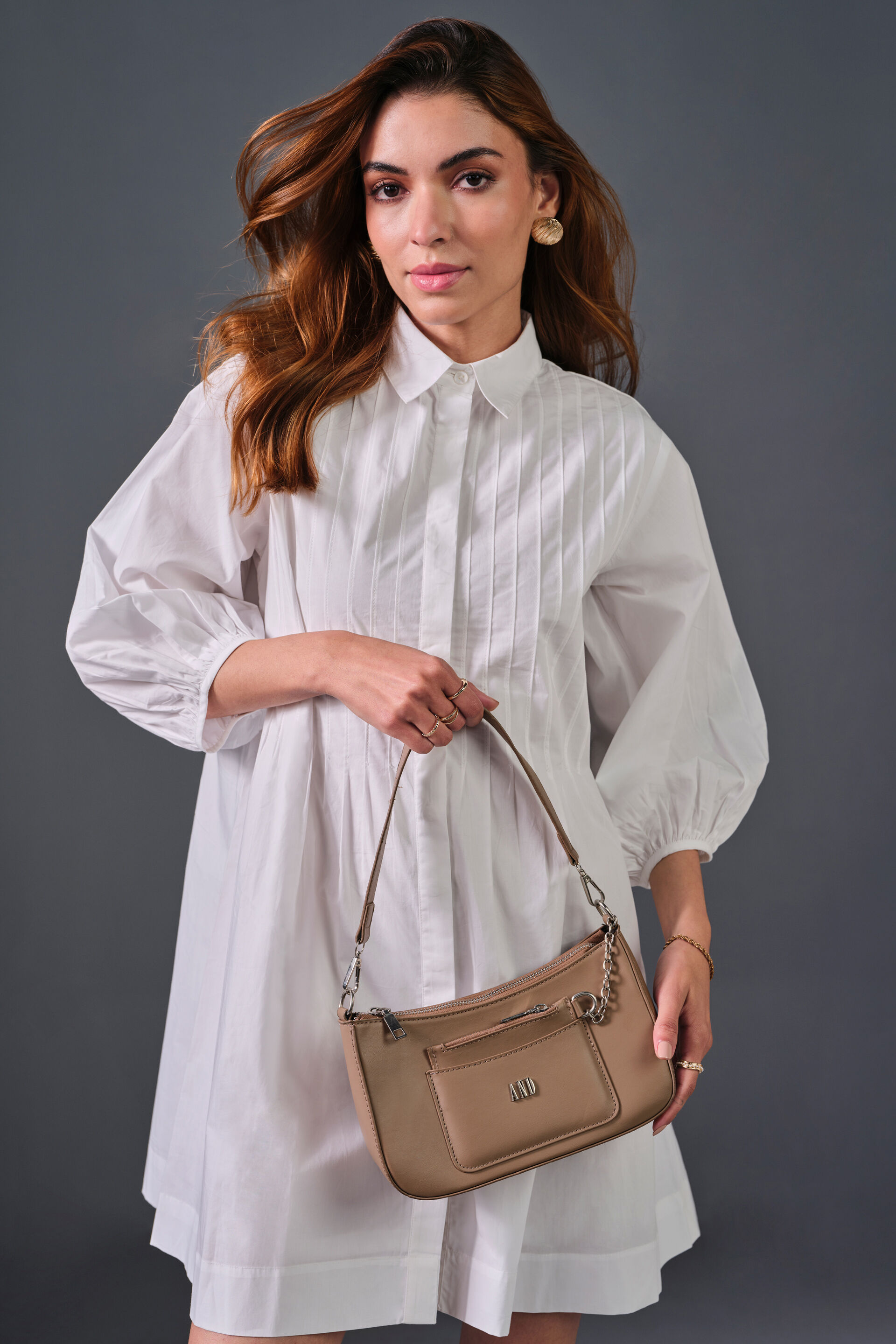 Ivory Allure Dress, White, image 7