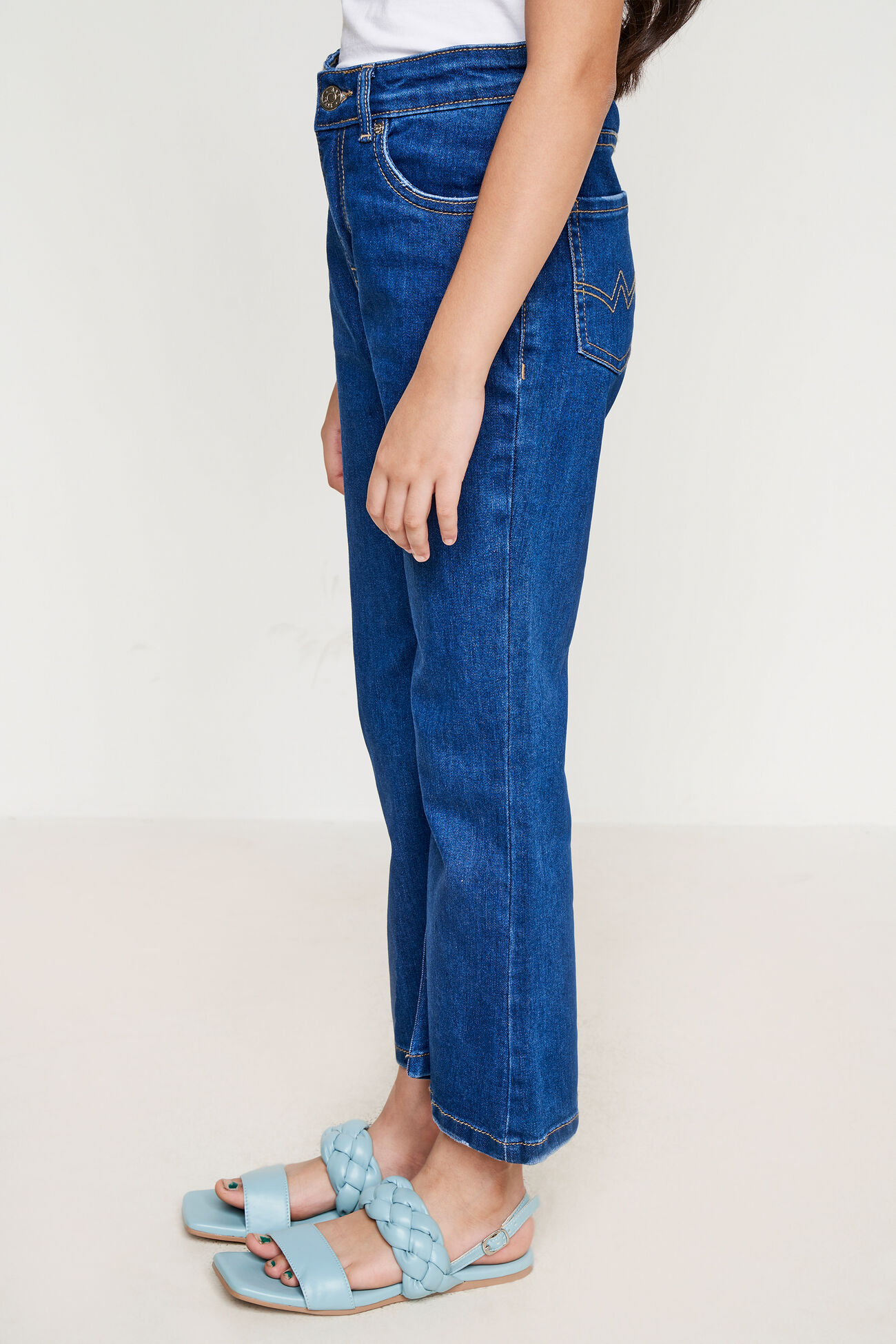 Midnight Blue Regular Length Bottom, Midnight Blue, image 3