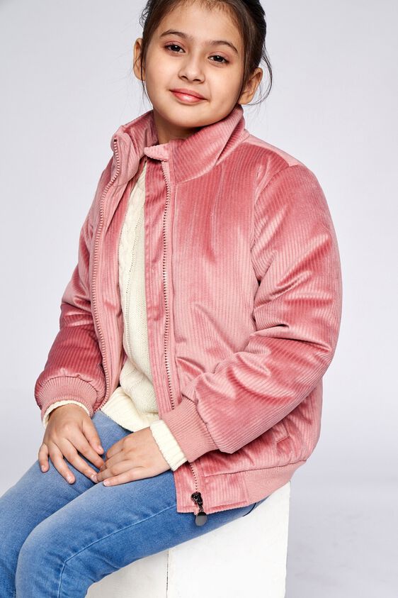 1 - Wine Solid Straight Jacket, image 1