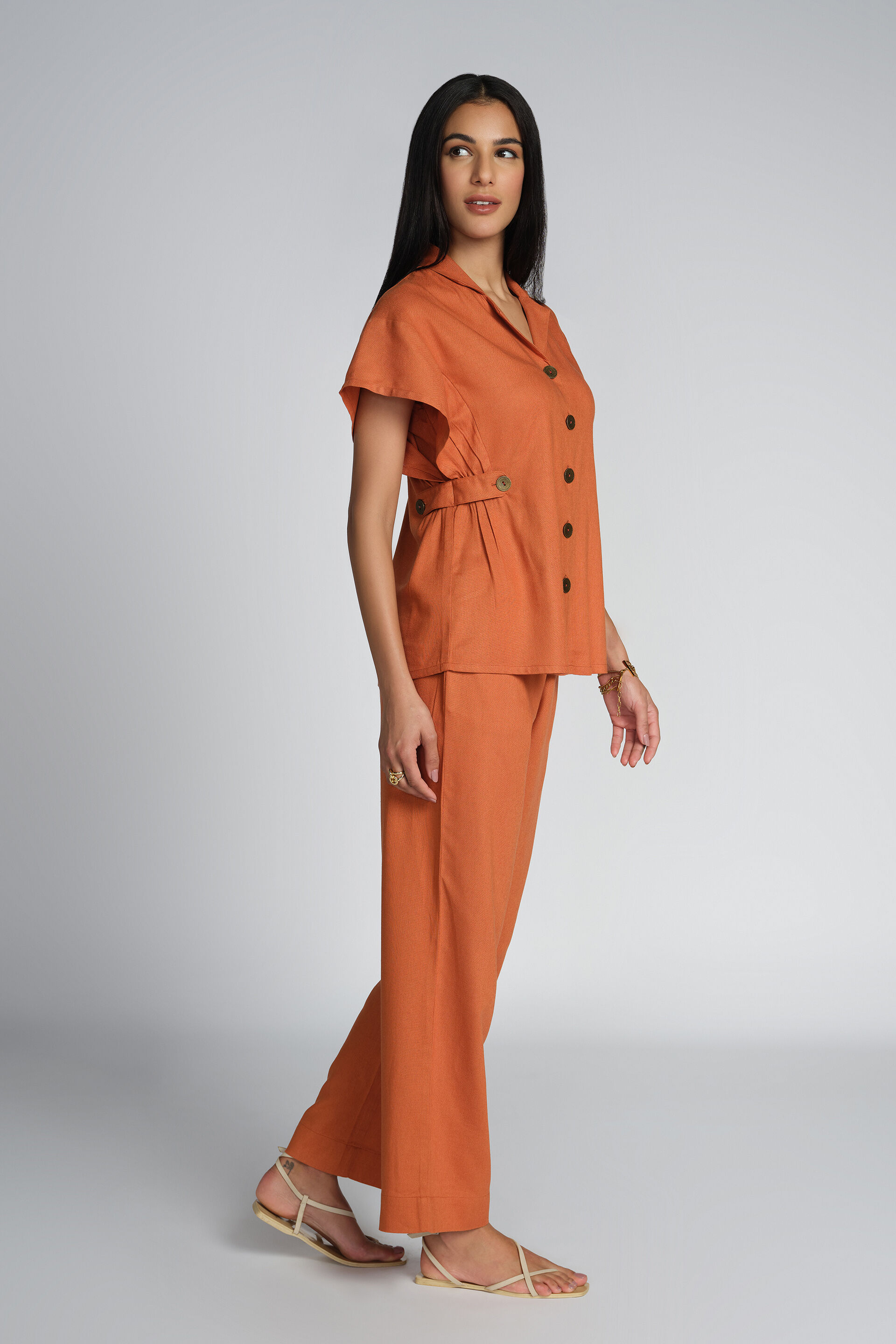 Terra Rust Co-ord Set, Rust, image 3