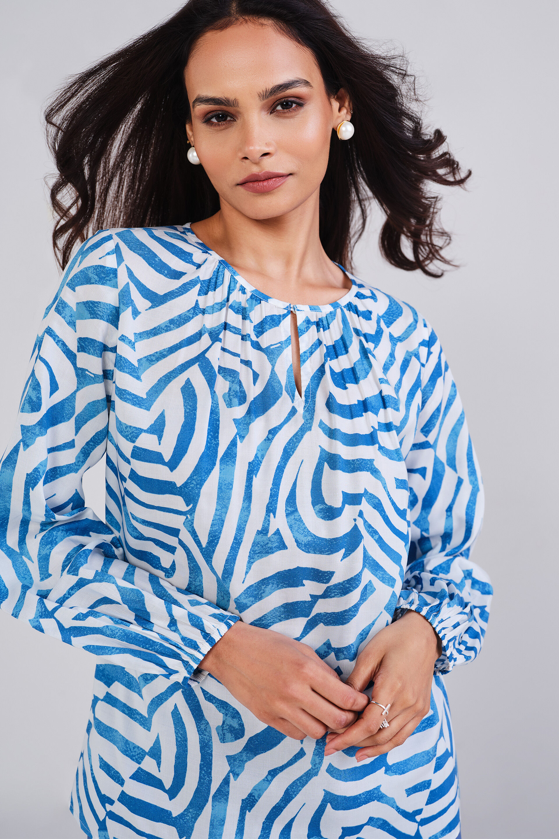 Orman Top, Blue, image 2