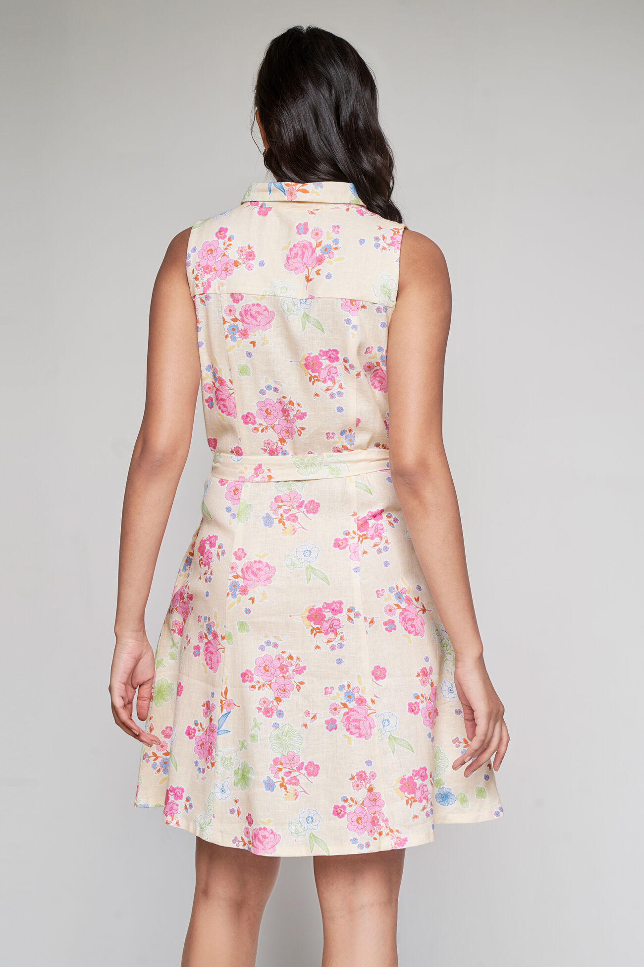 Sunshine Yellow Dress, Yellow, image 5