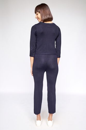 4 - Navy Slim Fit Cropped Set, image 4