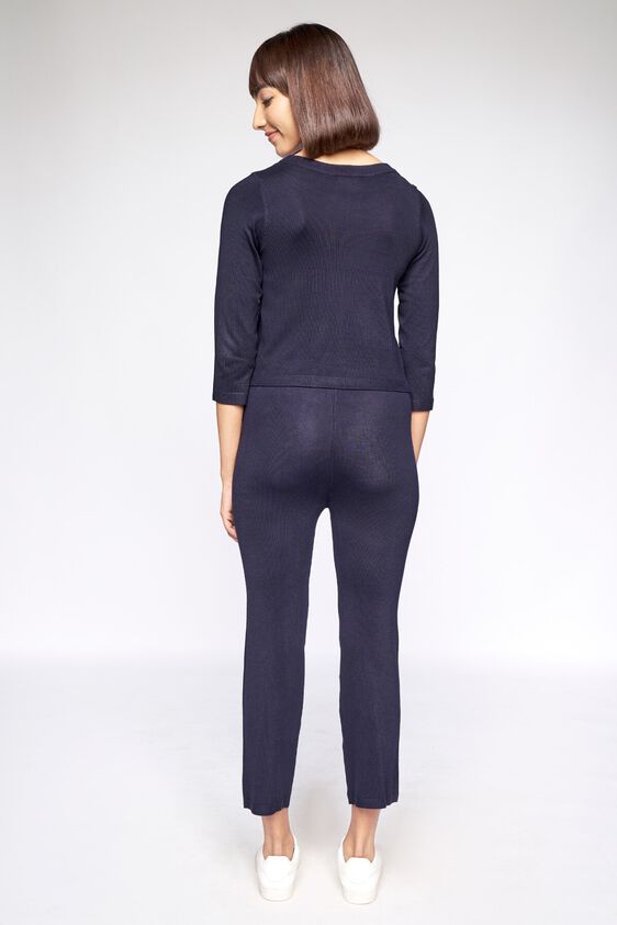 4 - Navy Slim Fit Cropped Set, image 4