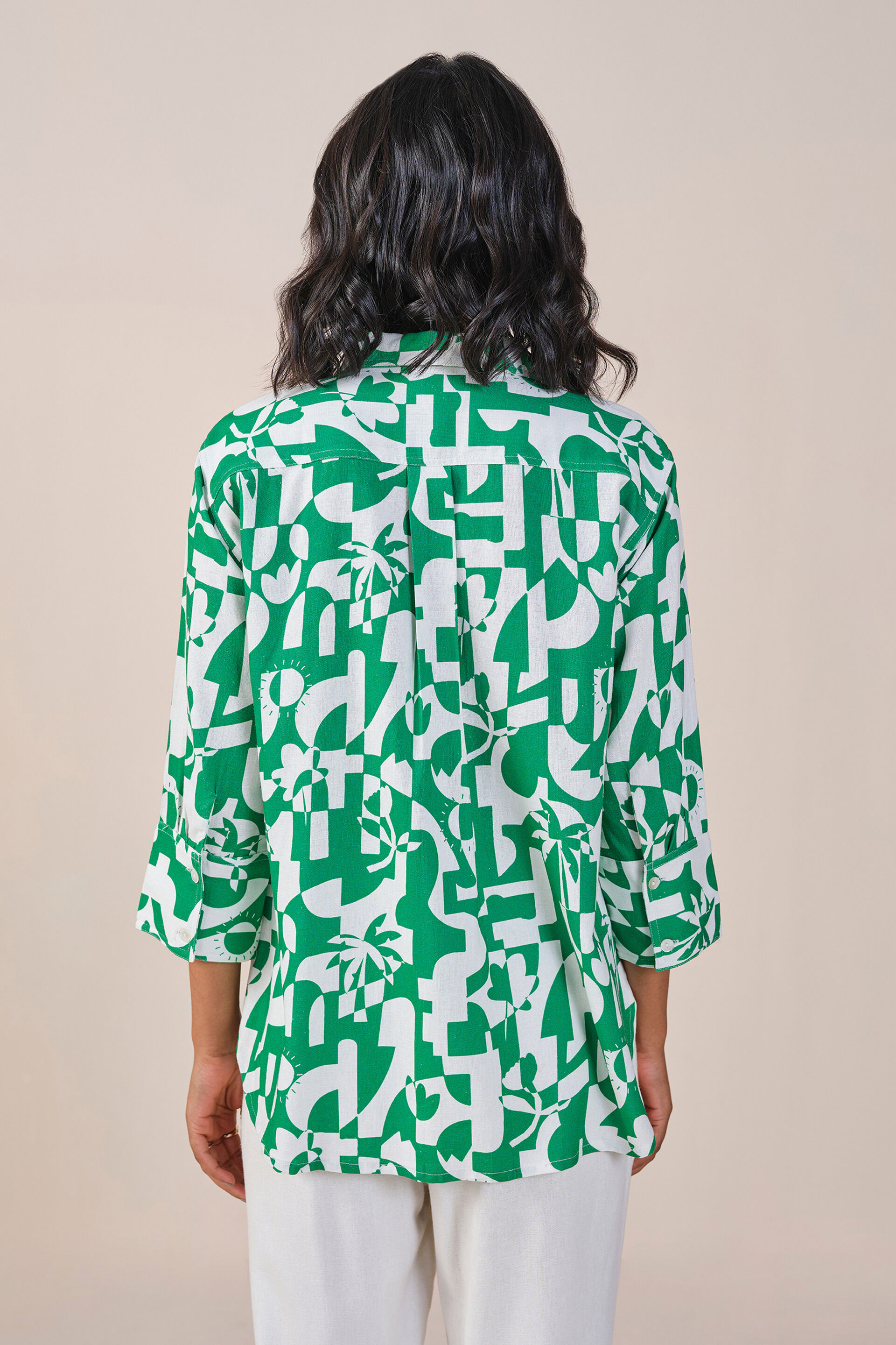 Forest Shirt, White, image 5