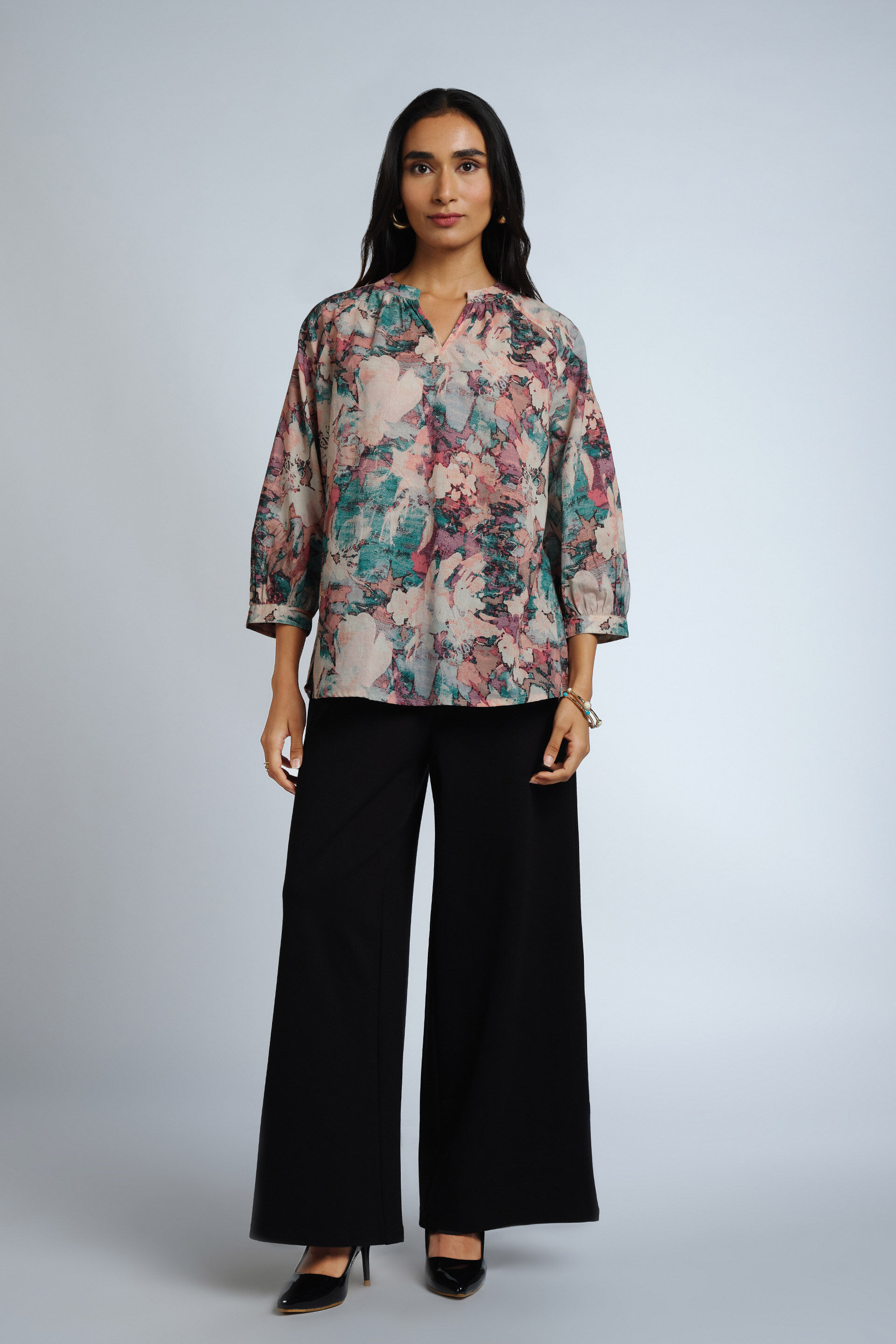 Larger Than Life Top, Multi Color, image 2