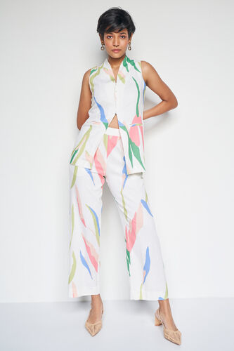Stroke Of Style Co-ords Set, Cream, image 1