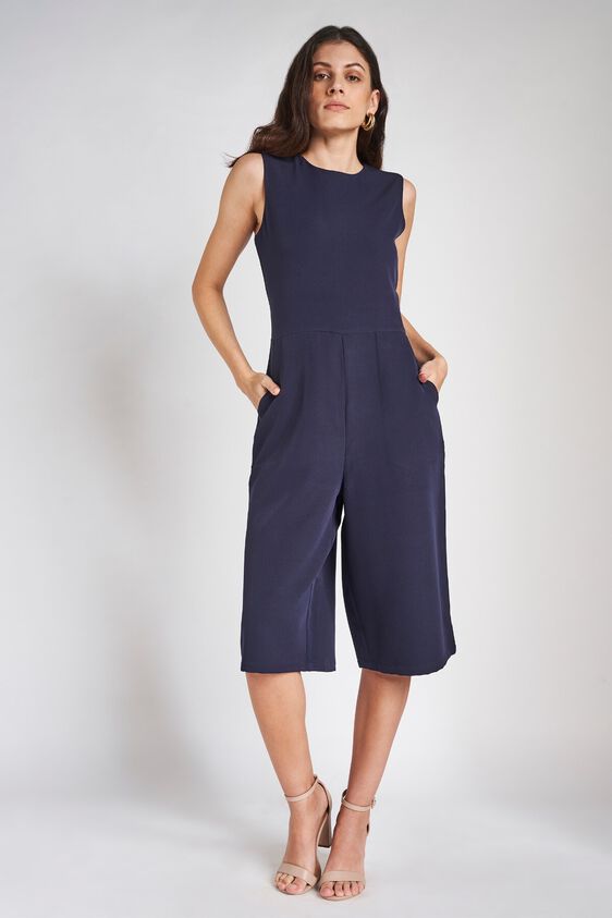 1 - NAVY JUMPSUIT, image 1