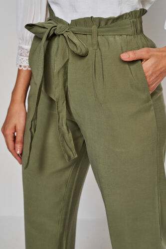 Olive Solid Straight Bottom, Olive, image 6