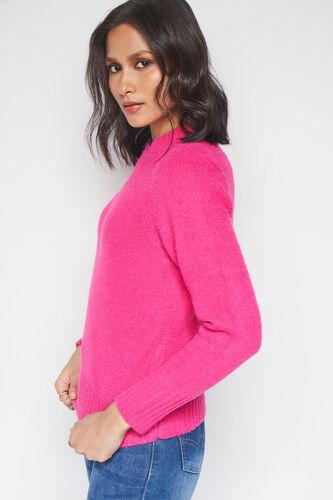 Cherry Blossom Sweater, Pink, image 4