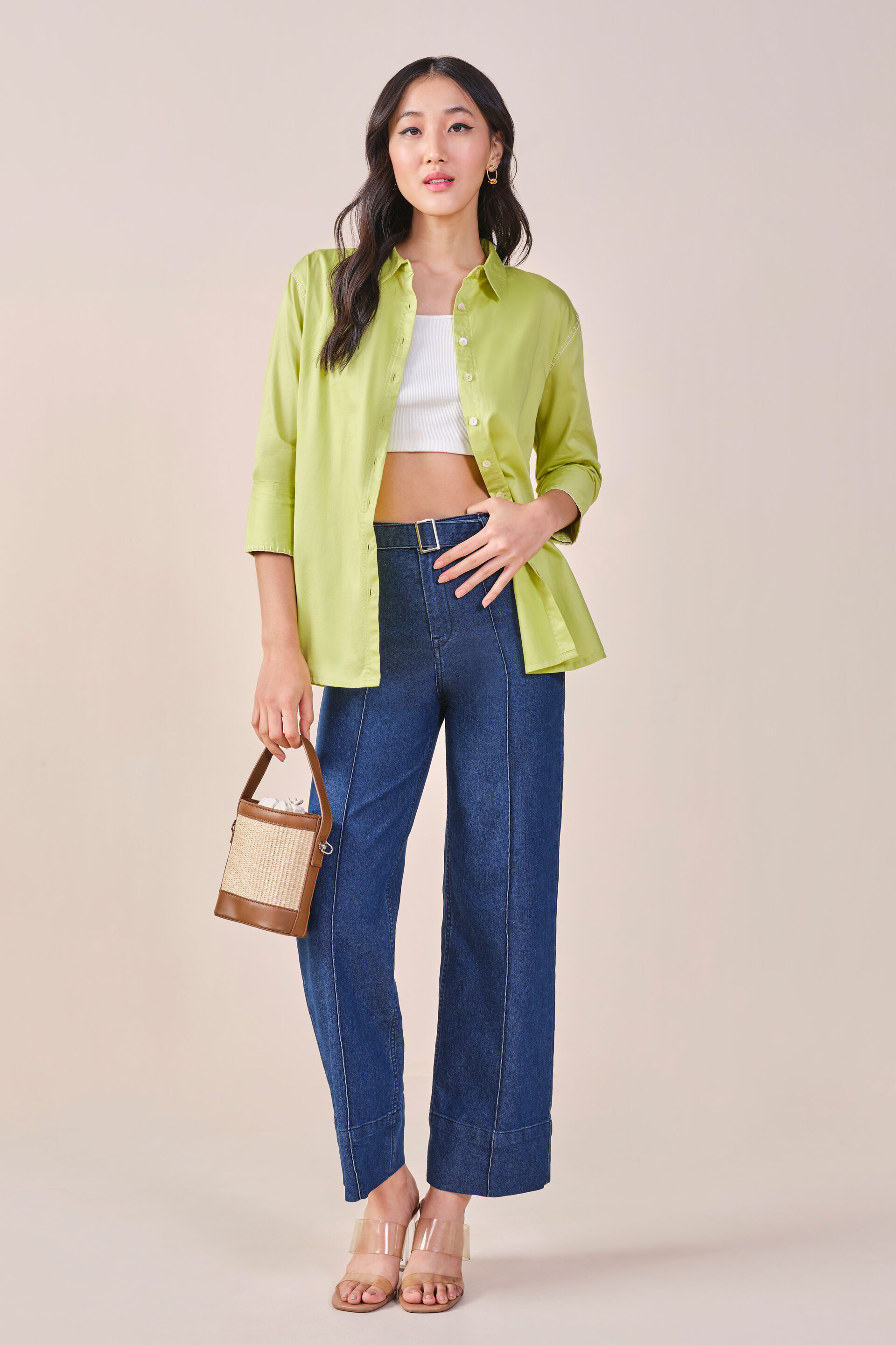 LAFTY LIE 売れ筋商品|||ラフティ ライ Tシャツ トップス レディース Tops Green LAFTY LIE ラフティ ライ Tシャツ トップス レディース Tops