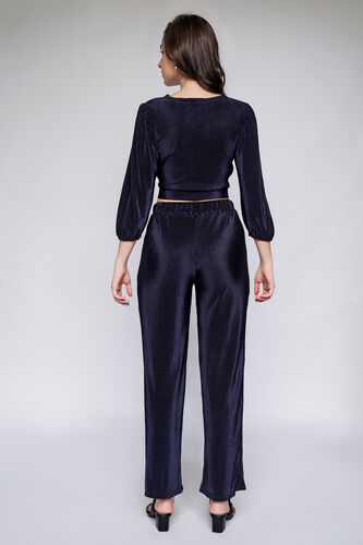 Navy Solid Straight Set, Navy Blue, image 3